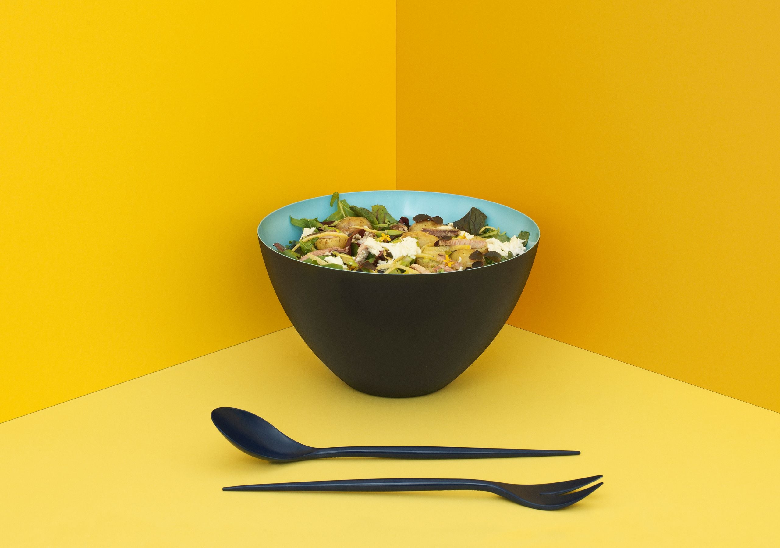 KRENIT Salatbesteck